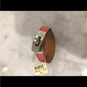 Hermes Kelly Double Tour Lizard